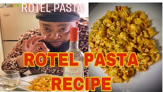 How to make ROTEL PASTA😋 [upl. by Rob]