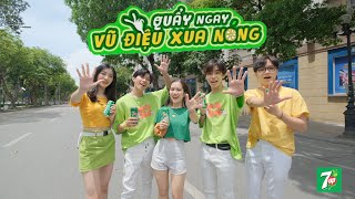 VŨ ĐIỆU XUA NÓNG BWILD CÙNG 7UP TRẤN THÀNH VÀ HIỀN HỒ THỰC HIỆN TIKTOK DANCE CHALLENGE IN PUBLIC [upl. by Ariamoy918]