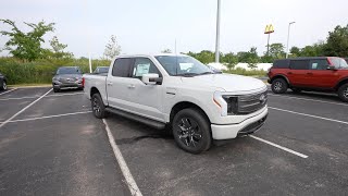 2023 Ford F150 Lightning Lariat Max Tow [upl. by Allmon]