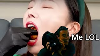 Guy With Misophonia Watches Mukbang ASMR education [upl. by Tobias]