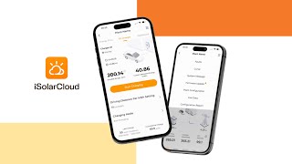 iSolarCloud How to do the whole commissioning onsite [upl. by Jelena]