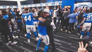 Jim Harbaugh Locker Room Victory Speech vs Bengals  LA Chargers [upl. by Oterol]