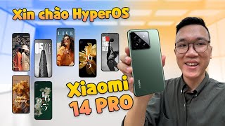 Đây là Xiaomi 14 và 14 Pro Tạm biệt Samsung và Sony  Xin chào HyperOS [upl. by Pate]