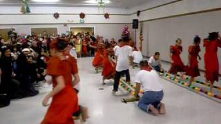 Tinikling Dance by FilAm in Chico 2 [upl. by Marget]