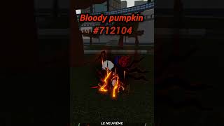 Color codes for halloween Pt2 colorcode heroesbattlegrounds [upl. by Apfelstadt990]