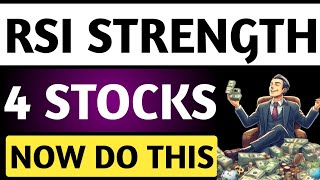 Rsi divergence✨️RSI indicator🔥High growth stocks✅️Share market update💥Swing trade🟢Long term [upl. by Mikaela]