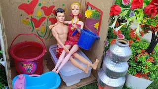 Barbie Doll All Day Routine In Indian VillageLaxmi Ki Kahani Part202Barbie Doll Bedtime Story ll [upl. by Akeit250]