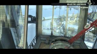 Dishonored M9  Nihilist Run No Blink  Ghost  Clean Hands  Flesh and Steel speedrun [upl. by Dwane674]