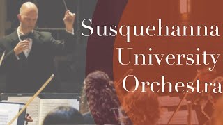 Susquehanna University Orchestra Concert [upl. by Odrautse594]