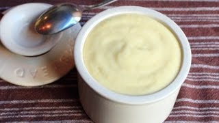 Lemon Curd quotLitequot  Easy Lemon Custard Dessert Sauce Recipe [upl. by Kass]