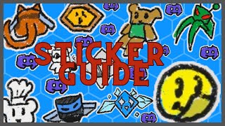 Sticker Guide How I got the discordgamer icon sticker Aurora BSS [upl. by Issor]