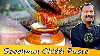 Szechuan Red Chilli Paste  Sauce in Tamil [upl. by Abby556]