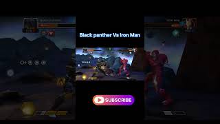 iron man vs black panther iron hero superhero fighting game 1  best gameplay games [upl. by Aysab]