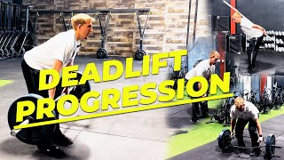 4 Best Deadlift Progressions Beginner to Expert [upl. by Yeo]