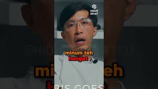 Habis goes minum teh anget salah 🤯  dr Tirta tipssehat tips doktertirta edukasi drtirta [upl. by Lleneg277]