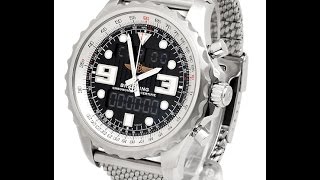 Breitling Chronospace Ref A7836534101 7642 [upl. by Nospmis]