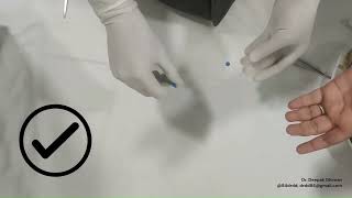 Using Lancets Safely  To Avoid Needle Stick Injury [upl. by Autum726]