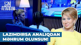 Səni Axtarıram  Təranə Səmədovanın qızı ağladı Bacımla birlikdə Rəqsanə xalagildə qalmaq istəyirəm [upl. by Ffoeg]