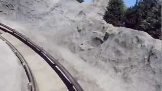 Disneyland Matterhorn Tomorrowland Side HD [upl. by Richards]