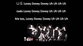 Tara Lovey Dovey Lyrics  Hangul  Rom  Eng wmv [upl. by Blase651]