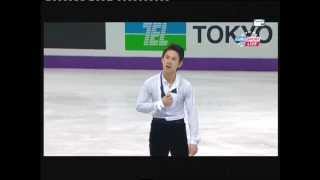 2013 Word FS Denis Ten [upl. by Leonardi]