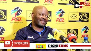 Manqoba Mngqithis PostMatch Press Conference  Mamelodi Sundowns 10 Polokwane City [upl. by Bega]