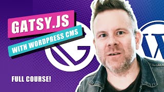 Gatsby Wordpress full course 2021  Gatsby for beginners  Wordpress as a headless CMS [upl. by Essilec]