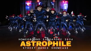 Astrophile  HOMEGROUND Singapore 2024  RPProds [upl. by Celesta]