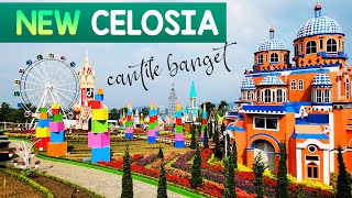 NEW CELOSIA BANDUNGAN TERBARU 2023 Taman Bunga Paling Cantik Wisata Bermain Keluarga di Semarang [upl. by Grace671]