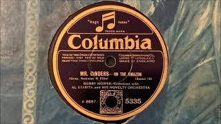 Bobby Howes with Al Starita and His Novelty Orchestra  quotOn the Amazonquot 1929 [upl. by Intosh]