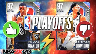 NEW PLAYOFF EVO CARDS IN NBA 2K23 MyTEAM WHICH PLAYERS ARE WORTH BUYING amp EVOLVING [upl. by Dalia722]