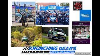 Krunching Gears  The Rally Podcast Season 3 Episode 45 [upl. by Lethia]