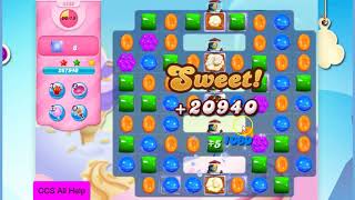 Candy Crush Saga Level 2930 Timed NO BOOSTERS Cookie [upl. by Finah]