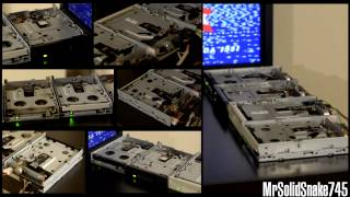 Sonic 3  Ice Cap Zone Act 1 on Floppy Drives [upl. by Pascale]