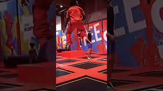 ishowspeed BackFlip edit ishowspeed trampoline [upl. by Sherwood]