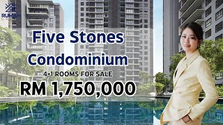 Five Stones Condominium  41 Bedrooms with 2370sq ft in SS2 PJ  RM 1750000  Eunice Yong [upl. by Nolyaw]