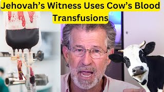 Cult Taking Cows Blood as Ex Jehovahs Witnesses takes a recorded conversation to expose the lies [upl. by Shanks]