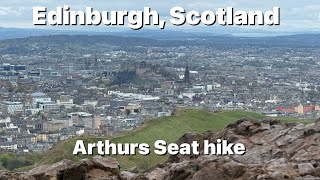 Walk up Arthur’s Seat in Edinburgh for some awesome views [upl. by Madeline311]