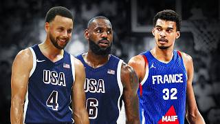 Is USA Basketball In Trouble at the Olympics [upl. by Kolva]