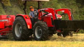 Hesston by Massey Ferguson 1800 Series Small Square Balers [upl. by Blodget]