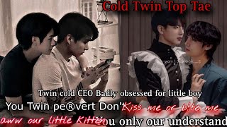 cold twin CEO part 2 taekook ff Hindi explain [upl. by Asor407]