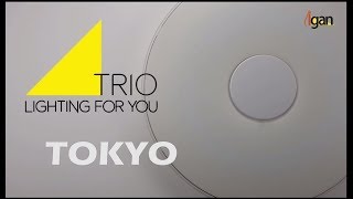 Unboxing plafon LED Tokyo de Trio lighting [upl. by Mandi]