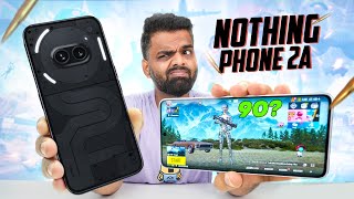 Nothing Phone 2A  Is This Best For Gaming🤔 [upl. by Nollat857]