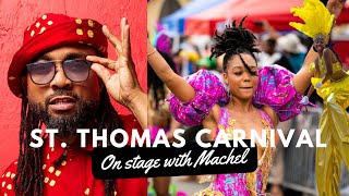 MACHEL MONTANO LIVE FOR ST THOMAS CARNIVAL 2023 TRAVELING TO THE USVI [upl. by Nnasus]