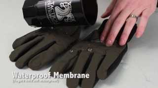 Sealskinz Waterproof Sporting Gloves  TD Product Demo [upl. by Wsan]