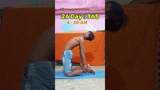 26 Day  365 1 sal akhand brahmcharya ka palan 🙏motivation reels gymfunny vlogviraiinstagram [upl. by Rombert735]