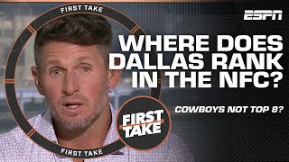 WILL DALLAS MISS THE PLAYOFFS 😬 Dan Orlovskys unconvinced Cowboys will be contenders  First Take [upl. by Venice998]