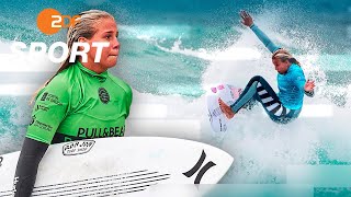 SurfWM Faszination Wellenreiten  SPORTreportage  ZDF [upl. by Gensler]