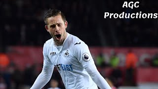 Gylfi Sigurðssons 37 goals for Swansea City [upl. by Drarej]