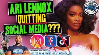 Do You Agree with Ari Lennox Permanently Leaving Social Media to be Happy [upl. by Ammamaria857]